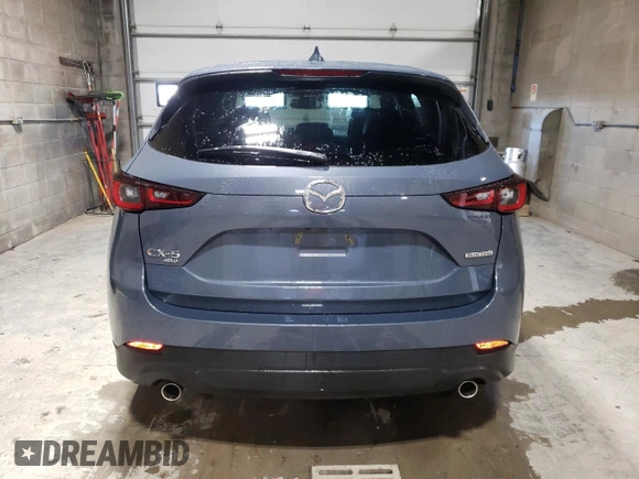 2024 Mazda CX-5 S Carbon Edition z VIN JM3KFBCL2R0528359, wystawiony jako Copart lot #58007515 z przebiegiem 20 743 mil mil oraz Tytuł czysty. Historia ofert i sprzedaży dostępna na DreamBid. Obrazek 6.