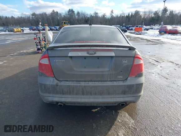 2010 Ford Fusion SEL with VIN 3FAHP0CG2AR310861, listed as a IAAI auction lot 41320306 with 79,404 mi miles. Bid and sale history available at carsss.com. Image 14.