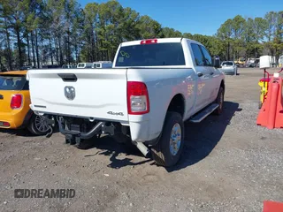2024 Ram 2500 Big Horn with VIN 3C6UR5DJ2RG311145, listed as a IAAI auction lot 41686031 with 13,208 mi miles. Bid and sale history available at carsss.com. Image 4.