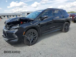 2024 Chevrolet Blazer RS с VIN 3GNKBERS8RS274810, выставлен на аукционе Copart как лот 60256315 с пробегом 10 741 миль миль и Списание • Salvage title. История ставок и продаж доступна на DreamBid. Изображение 1.