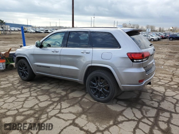 2018 Jeep Grand Cherokee Altitude with VIN 1C4RJFAG7JC334979, listed as a Copart auction lot 53260355 with 104,838 mi miles and Clean title. Bid and sale history available at DreamBid. Image 2.