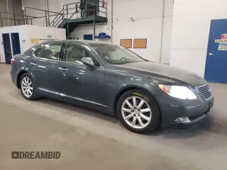 2007 Lexus LS 460 с VIN JTHBL46F075009165, выставлен на аукционе Copart как лот 56153045 с пробегом 222 580 миль миль и Списание • Salvage title. История ставок и продаж доступна на DreamBid. Изображение 4.