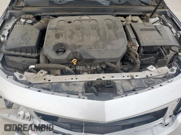 2018 Chevrolet Impala Premier with VIN 2G1125S35J9139463, listed as a Copart auction lot 63001745 with 70,248 mi miles and Salvage title. Bid and sale history available at DreamBid. Image 11.