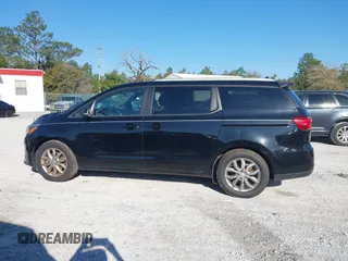 2019 Kia Sedona LX with VIN KNDMB5C1XK6537049, listed as a IAAI auction lot 41777727 with 86,987 mi miles. Bid and sale history available at carsss.com. Image 14.