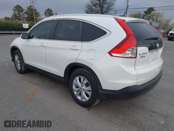 2014 Honda CR-V EX-L with VIN 5J6RM4H72EL089588, listed as a IAAI auction lot 41733193 with 173,140 mi miles. Bid and sale history available at carsss.com. Image 3.