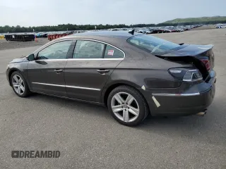 2014 Volkswagen CC R-Line with VIN WVWBP7AN9EE538276, listed as a Copart auction lot 64852674 with 143,474 mi miles and Salvage Title. Bid and sale history available at carsss.com. Image 2.