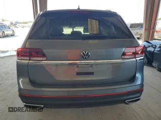 2021 Volkswagen Atlas S с VIN 1V2AP2CA2MC566325, выставлен на аукционе Copart как лот 57944825 с пробегом 37 346 миль миль и Списание • Salvage title. История ставок и продаж доступна на DreamBid. Изображение 6.