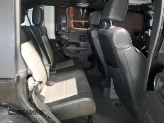 2008 Jeep Wrangler Unlimited Sahara with VIN 1J8GA59118L652519, listed as a Copart auction lot 47089285 with 144,682 mi miles and Non Repairable. Bid and sale history available at carsss.com. Image 12.