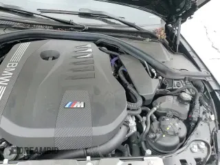 2025 BMW 3 Series M340i with VIN 3MW59FT00S8F19758, listed as a Copart auction lot 60141965 with 5,425 mi miles and Salvage title. Bid and sale history available at DreamBid. Image 14.