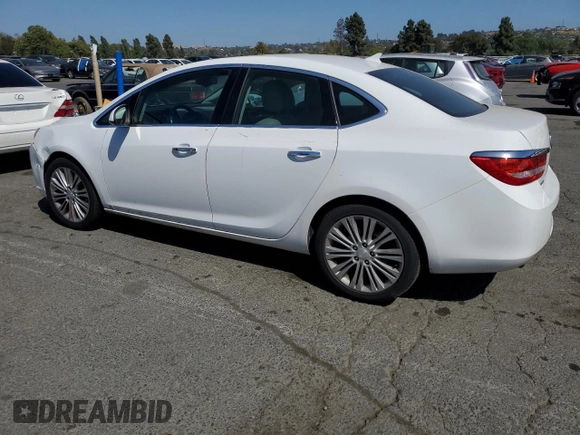 2013 Buick Verano with VIN 1G4PP5SK7D4213768, listed as a Copart auction lot 60750665 with 101,765 mi miles and Salvage title. Bid and sale history available at DreamBid. Image 2.