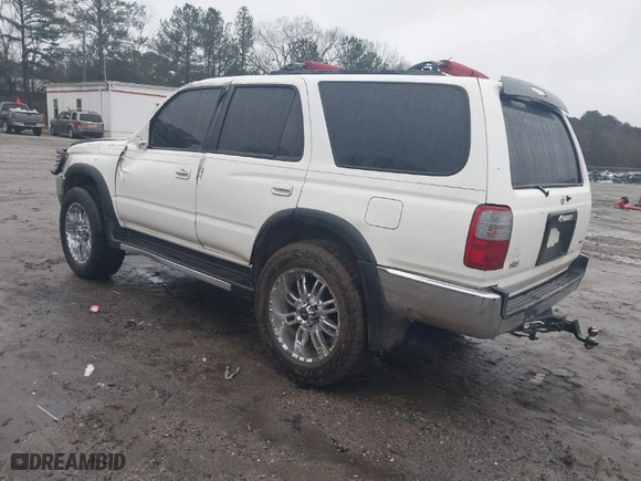 1997 Toyota 4Runner SR5 with VIN JT3GN86R8V0042416, listed as a IAAI auction lot 41566895 with 374,765 mi miles. Bid and sale history available at carsss.com. Image 3.