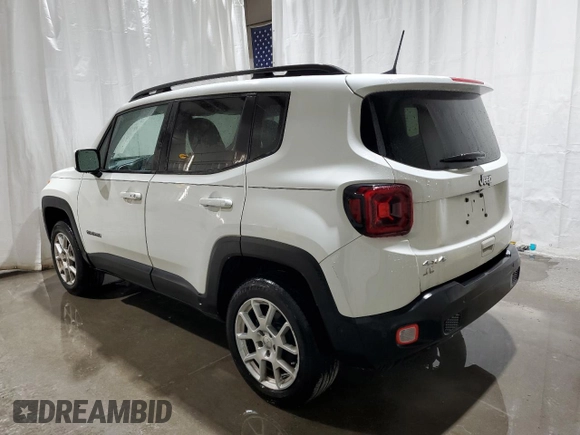 2021 Jeep Renegade Latitude with VIN ZACNJDB19MPM28761, listed as a Copart auction lot 51477685 with 73,555 mi miles and Clean title. Bid and sale history available at DreamBid. Image 2.