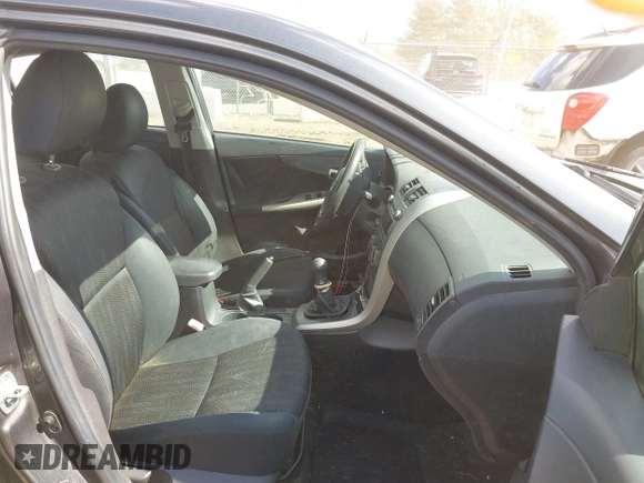 2011 Toyota Corolla L with VIN 2T1BU4EE6BC737625, listed as a IAAI auction lot 41859155 with 388,280 mi miles. Bid and sale history available at carsss.com. Image 5.