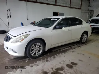 2011 Infiniti G25 x z VIN JN1DV6AR7BM651420, wystawiony jako Copart lot #53326445 z przebiegiem 171 900 mil mil oraz Szkoda całkowita • Salvage title. Historia ofert i sprzedaży dostępna na DreamBid. Obrazek 1.