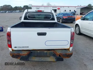 2012 Chevrolet Colorado Work Truck with VIN 1GCCSBF98C8155250, listed as a IAAI auction lot 41546531 with 120,758 mi miles. Bid and sale history available at carsss.com. Image 16.