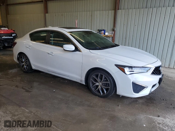 2021 Acura ILX Premium with VIN 19UDE2F79MA009381, listed as a Copart auction lot 55319195 with 97,217 mi miles and Clean title. Bid and sale history available at DreamBid. Image 4.