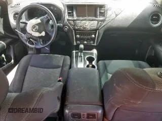 2017 Nissan Pathfinder S with VIN 5N1DR2MN8HC614311, listed as a Copart auction lot 55310065 with Not provided miles and Salvage title. Bid and sale history available at DreamBid. Image 8.