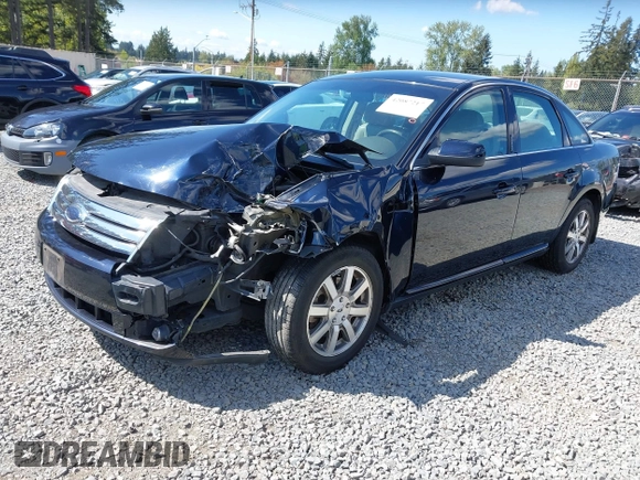 2008 Ford Taurus SEL with VIN 1FAHP24W98G140677, listed as a IAAI auction lot 42087217 with 151,693 mi miles. Bid and sale history available at carsss.com. Image 2.