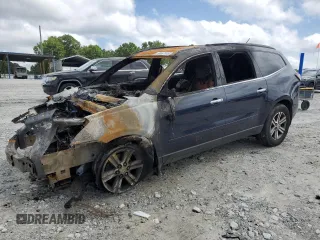 2015 Chevrolet Traverse LT z VIN 1GNKRHKD1FJ254193, wystawiony jako Copart lot #58657935 z przebiegiem Nie podano mil oraz Nie do naprawy • Non repairable. Historia ofert i sprzedaży dostępna na DreamBid. Obrazek 1.