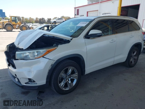 2015 Toyota Highlander Limited z VIN 5TDYKRFH0FS046559, wystawiony jako IAAI lot #42288804 z przebiegiem 106 643 mil mil oraz . Historia ofert i sprzedaży dostępna na DreamBid. Obrazek 17.