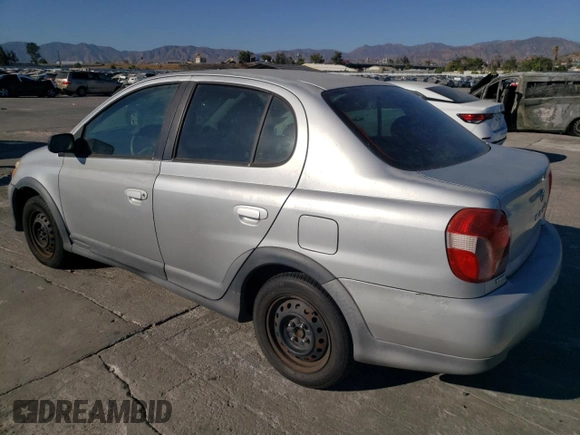2002 Toyota ECHO with VIN JTDBT123025027203, listed as a Copart auction lot 70723424 with 187,299 mi miles and Salvage Title. Bid and sale history available at DreamBid. Image 2.
