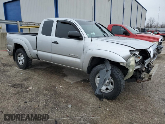2010 Toyota Tacoma with VIN 5TEUX4EN4AZ737468, listed as a Copart auction lot 86088944 with 179,504 mi miles and Salvage Title. Bid and sale history available at carsss.com. Image 4.