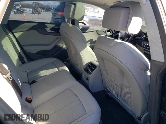 2022 Audi A5 Sportback Premium Plus with VIN WAUCBCF57NA010695, listed as a Copart auction lot 75542543 with 0 mi miles. Bid and sale history available at carsss.com. Image 10.