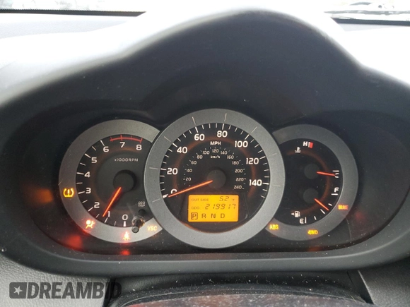 2006 Toyota RAV4 Sport with VIN JTMBK32V666001530, listed as a Copart auction lot 45245705 with 219,917 mi miles and Salvage Title. Bid and sale history available at carsss.com. Image 9.