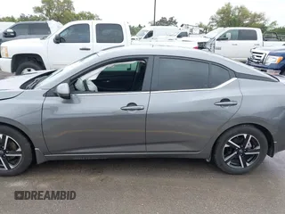 2024 Nissan Sentra SV with VIN 3N1AB8CV6RY262194, listed as a IAAI auction lot 41947048 with 5,629 mi miles and . Bid and sale history available at DreamBid. Image 14.