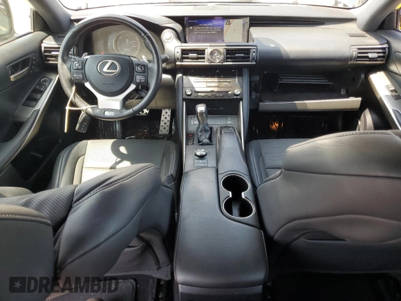 2018 Lexus IS 300 with VIN JTHBA1D23J5083627, listed as a Copart auction lot 59932835 with 72,619 mi miles and Salvage title. Bid and sale history available at DreamBid. Image 8.