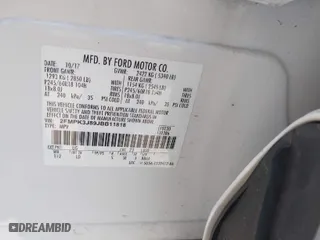 2018 Ford Edge SEL with VIN 2FMPK3J89JBB11818, listed as a IAAI auction lot 41790410 with 188,450 mi miles. Bid and sale history available at carsss.com. Image 9.