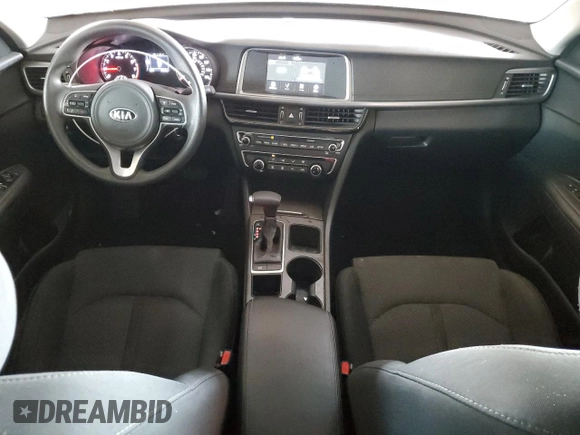 2018 Kia Optima S with VIN 5XXGT4L35JG274636, listed as a Copart auction lot 64849835 with 97,556 mi miles and Clean title. Bid and sale history available at DreamBid. Image 8.