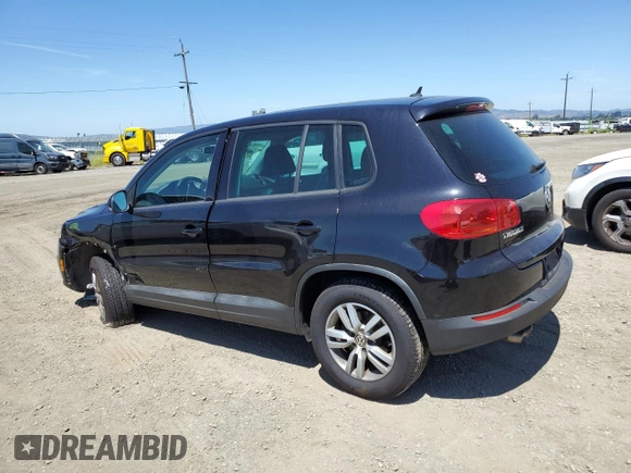 2012 Volkswagen Tiguan SE z VIN WVGBV7AX1CW609299, wystawiony jako Copart lot #56359635 z przebiegiem 133 031 mil mil oraz Szkoda całkowita • Salvage title. Historia ofert i sprzedaży dostępna na DreamBid. Obrazek 2.