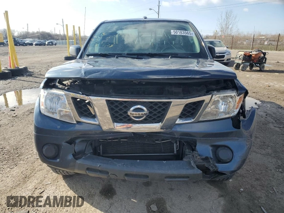 2015 Nissan Frontier SV with VIN 1N6AD0CUXFN710037, listed as a Copart auction lot 50183565 with 89,113 mi miles and Salvage title. Bid and sale history available at DreamBid. Image 5.