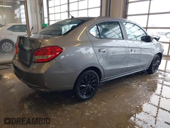 2020 Mitsubishi Mirage SE with VIN ML32F4FJ1LHF01411, listed as a IAAI auction lot 41221688 with 75,671 mi miles and . Bid and sale history available at DreamBid. Image 4.