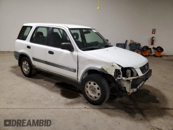 1999 Honda CR-V LX with VIN JHLRD1849XC076790, listed as a Copart auction lot 78710224 with 177,413 mi miles and Salvage Title. Bid and sale history available at carsss.com. Image 4.