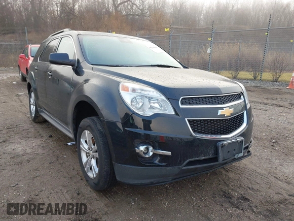 2015 Chevrolet Equinox LT with VIN 2GNALCEK8F6109014, listed as a IAAI auction lot 41211940 with 79,714 mi miles. Bid and sale history available at carsss.com. Image 1.