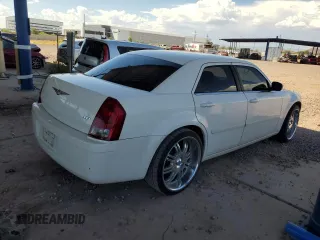 2006 Chrysler 300 with VIN 2C3KA43R56H363006, listed as a Copart auction lot 65469944 with 133,641 mi miles and Salvage Title. Bid and sale history available at carsss.com. Image 3.