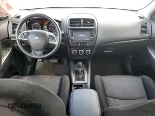 2019 Mitsubishi Outlander ES with VIN JA4AP3AU6KU003168, listed as a Copart auction lot 57588425 with 149,572 mi miles and Salvage title. Bid and sale history available at DreamBid. Image 8.
