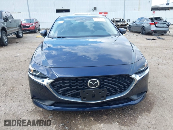 2023 Mazda 3 S z VIN 3MZBPAAM2PM361827, wystawiony jako IAAI lot #42389609 z przebiegiem 17 697 mil mil oraz . Historia ofert i sprzedaży dostępna na DreamBid. Obrazek 12.
