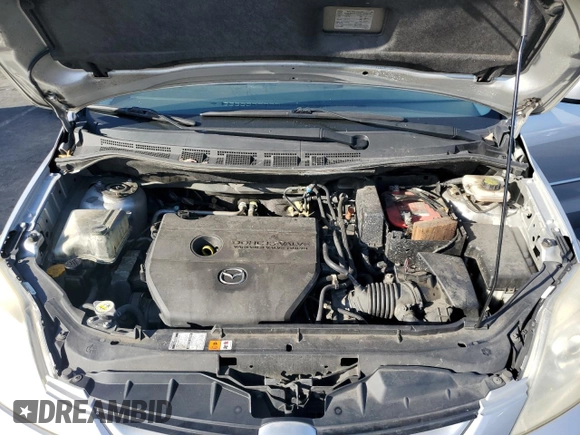2009 Mazda 5 Sport with VIN JM1CR29L890347004, listed as a Copart auction lot 44620725 with 154,262 mi miles and Clean title. Bid and sale history available at DreamBid. Image 12.
