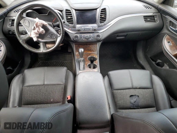 2015 Chevrolet Impala LT with VIN 2G1115SLXF9138173, listed as a Copart auction lot 50223745 with 82,281 mi miles and Salvage Title. Bid and sale history available at DreamBid. Image 8.