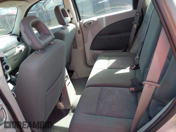 2007 Chrysler PT Cruiser with VIN 3A4FY48BX7T532072, listed as a IAAI auction lot 42689816 with Not provided miles and . Bid and sale history available at DreamBid. Image 8.