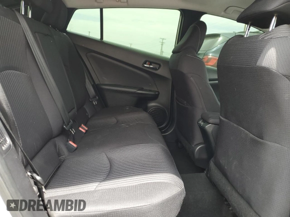 2020 Toyota Prius LE z VIN JTDKARFP6L3129457, wystawiony jako Copart lot #58416195 z przebiegiem 90 326 mil mil oraz Szkoda całkowita • Salvage title. Historia ofert i sprzedaży dostępna na DreamBid. Obrazek 10.