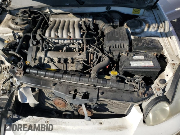 2004 Hyundai Sonata with VIN KMHWF25H14A007148, listed as a Copart auction lot 75950614 with 0 mi miles and Salvage Title. Bid and sale history available at carsss.com. Image 11.
