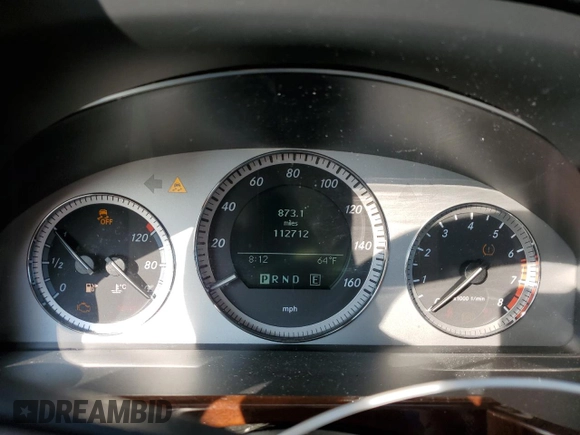 2012 Mercedes-Benz GLK 350 with VIN WDCGG5GB8CF719720, listed as a Copart auction lot 70867154 with 112,712 mi miles and Non Repairable. Bid and sale history available at DreamBid. Image 9.
