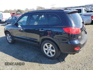2007 Hyundai Santa Fe SE with VIN 5NMSH73E67H112832, listed as a Copart auction lot 45397715 with 242,045 mi miles and Salvage title. Bid and sale history available at DreamBid. Image 2.