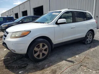 2007 Hyundai Santa Fe SE with VIN 5NMSH13E67H087198, listed as a Copart auction lot 63756755 with 122,816 mi miles and Clean title. Bid and sale history available at DreamBid. Image 1.