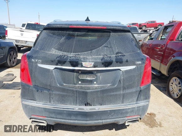 2017 Cadillac XT5 Luxury FWD with VIN 1GYKNBRS8HZ248217, listed as a IAAI auction lot 41626906 with 92,152 mi miles. Bid and sale history available at carsss.com. Image 16.