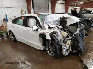 2017 Ford Fusion SE with VIN 3FA6P0H79HR239149, listed as a Copart auction lot 46844255 with Not Provided miles and Clean Title. Bid and sale history available at DreamBid. Image 4.
